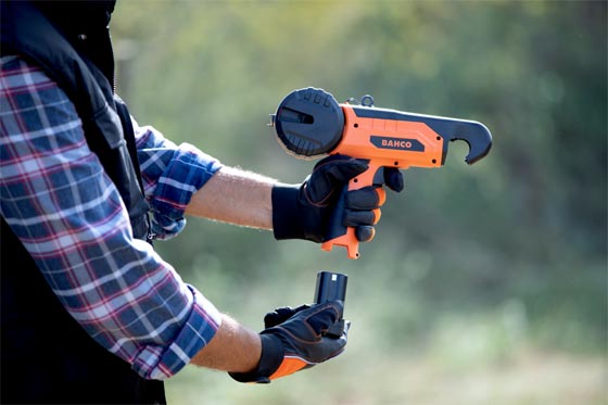 Tijeras de poda y atadora para viñedo inalámbricas: potentes y duraderas