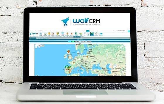 Tecnovino gestion  para bodegas Wolf CRM detalle