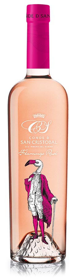 Tecnovino Flamingo Rose Conde San Cristobal
