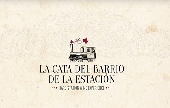 Tecnovino La Cata del Barrio de la Estacion logo detalle