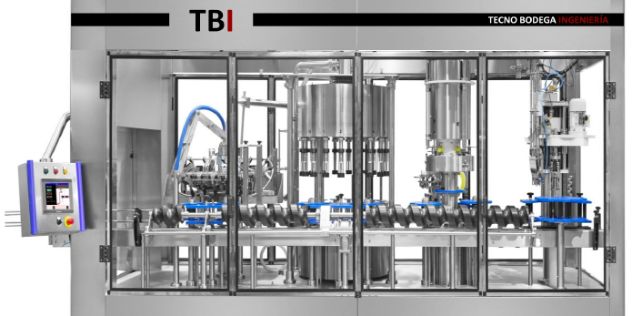 Tecnovino embotelladora Cuatribloc