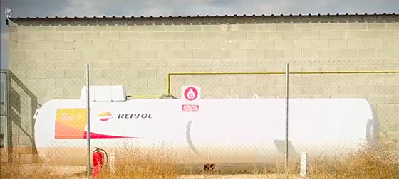 Tecnovino gas propano para bodegas Care Repsol