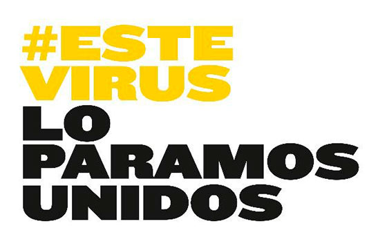 Tecnovino logo coronavirus servicios esenciales mapa