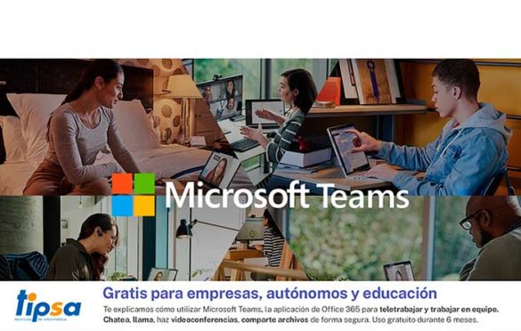 Tecnovino teletrabajo en bodegas y cooperativas vitivinicolas Tipsa microsoft teams