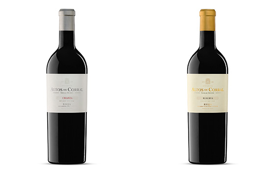 Tecnovino Altos de Corral crianza y reserva