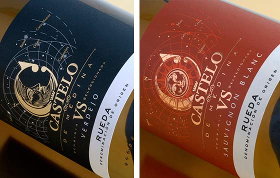 Tecnovino Bodegas Castelo de Medina Vendimia Seleccionada detalle