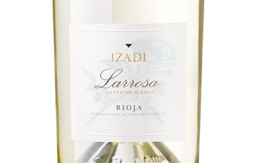 Tecnovino Larrosa Blanca de Bodegas Izadi detalle