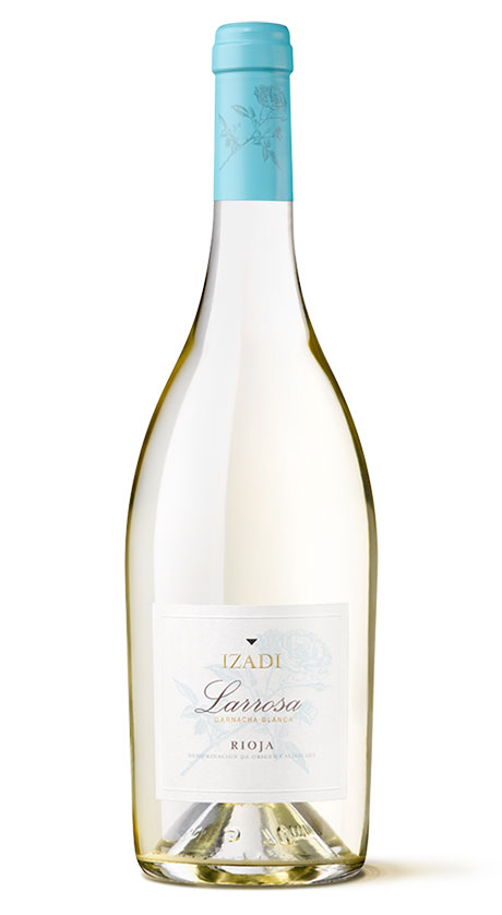 Tecnovino Larrosa Blanca de Bodegas Izadi