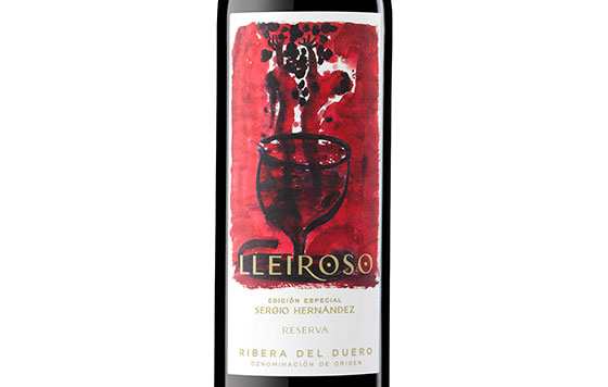 Tecnovino Lleiroso Reserva Especial Sergio Hernandez de Bodegas Lleiroso detalle