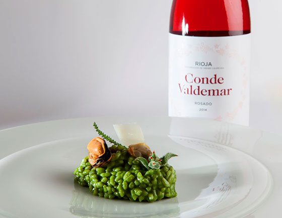 Tecnovino experiencias enoturisticas Bodegas Valdemar rosado