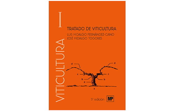 Tecnovino libro Tratado de Viticultura