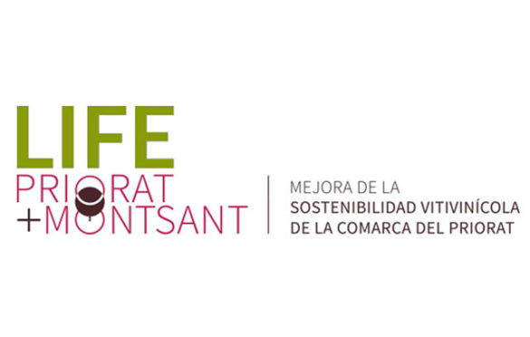 Tecnovino Proyecto Life Priorat + Montsant logo detalle