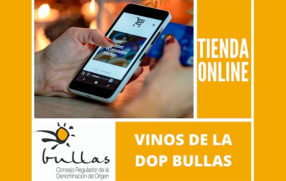 Tecnovino tienda online vinos con DOP Bullas detalle