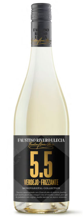 Tecnovino 5.5 Verdejo Frizzante Faustino Rivero Ulecia