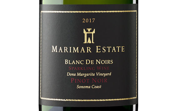 Tecnovino Blanc de Noirs 2017 Marimar Estate detalle