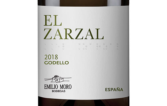 Tecnovino El Zarzal 2018 Bodegas Emilio Moro detalle