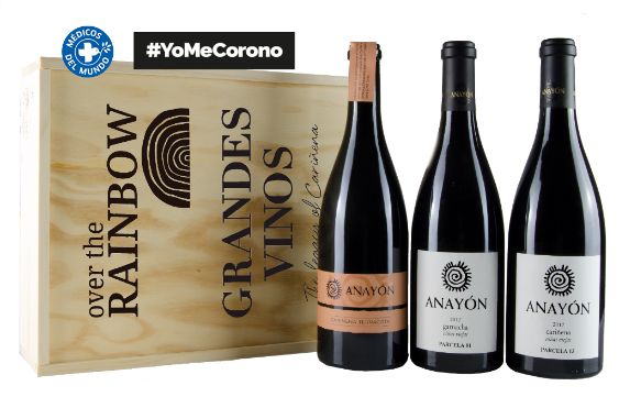 Tecnovino Over the Rainbow de bodega Grandes Vinos