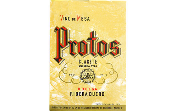 Tecnovino Protos Clarete Bodegas Protos detalle