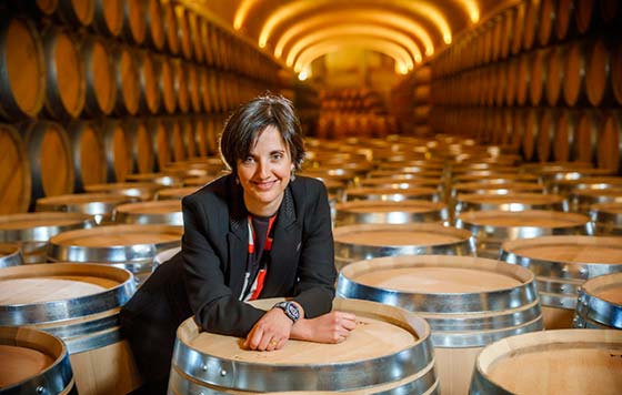 Tecnovino enóloga Ruth Rodríguez Ascacibar Bodegas Campillo detalle