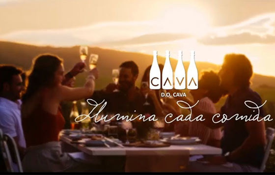 Tecnovino comida con cava campana DO Cava