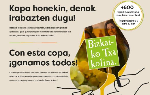 Tecnovino Bizkaiko Txakolina