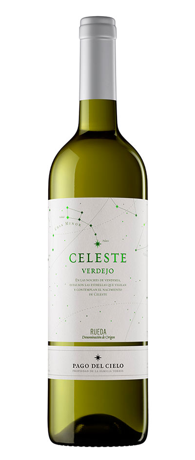 Tecnovino Celeste Verdejo de Pago del Cielo