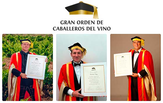 Tecnovino Gran Orden de Caballeros del Vino detalle