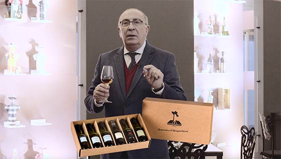 Tecnovino Sherrymaster by Tío Pepe formación vinos de Jerez Antonio Flores