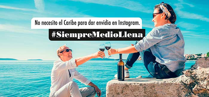 Tecnovino campana del sector del vino Siempremediollena OIVE 2