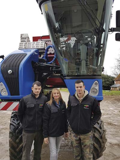 Tecnovino malla despalilladora vendimiadoras Braud New Holland