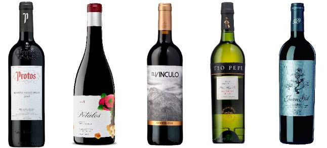 Tecnovino vinos de regiones vitivinícolas de España Vinoseleccion 2