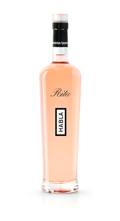 Tecnovino vino rosado Rita 2019 Bodegas Habla