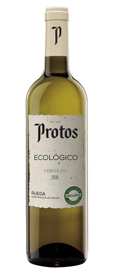 Tecnovino vinos ecologicos de Bodegas Protos Verdejo