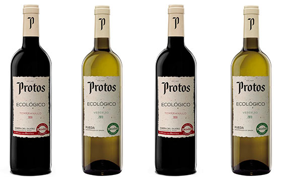 Tecnovino vinos ecologicos de Bodegas Protos detalle