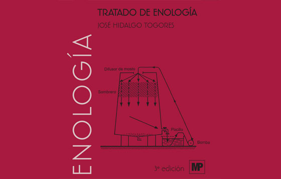 Tecnovino Tratado de Enología libro sobre actividad vitivinícola detalle