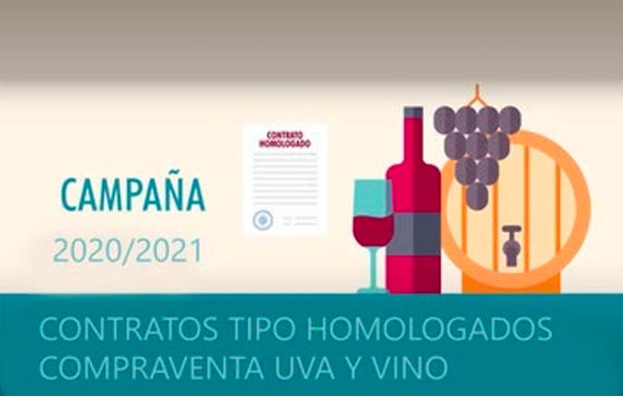 Tecnovino compraventa de uva y vino contratos homologados OIVE detalle