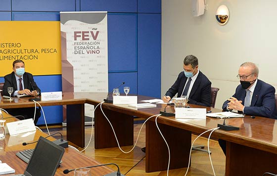 Tecnovino Federación Española del Vino asamblea Emilio Restoy detalle