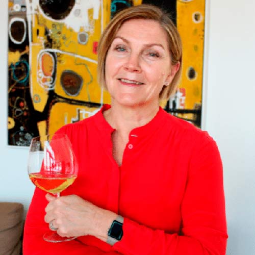 Tecnovino Masters of Wine Annette Lacey MW