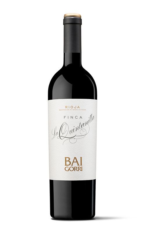 Tecnovino vino Finca La Quintanilla de Bodegas Baigorri