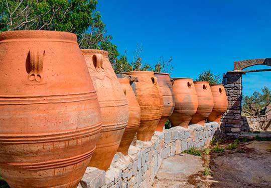 Tecnovino vinos en tinajas de barro Govalmavin 1