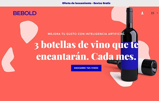 Tecnovino inteligencia artificial vino Bebold