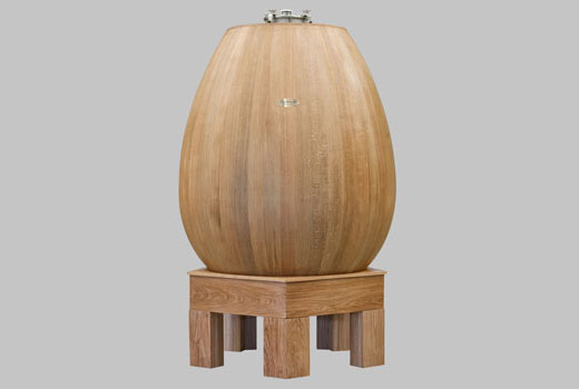 Tecnovino recipientes de madera para vino Taransaud Ovum 1