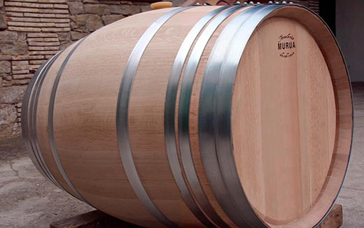 Tecnovino recipientes de madera para vino Toneleria Murua 1