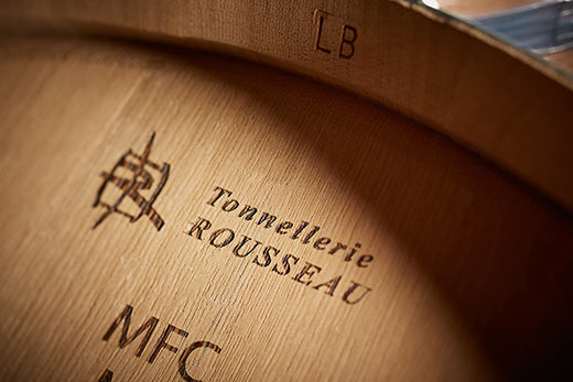 Tecnovino recipientes de madera para vino Tonnellerie Rousseau 1