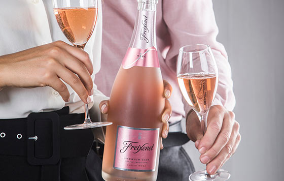 Tecnovino Carta Rose Freixenet detalle