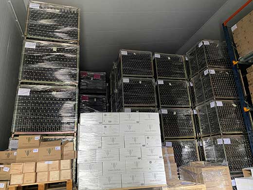 Tecnovino ERP de Bodegas Isagri Stock Tomás Postigo