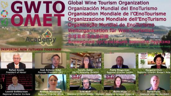 Tecnovino Organización Mundial del EnoTurismo (OMET)