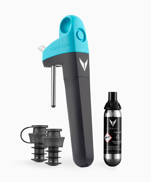 Tecnovino Pivot Coravin 3 Teal