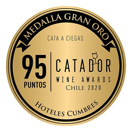 Tecnovino concurso de vinos catador medalla