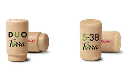 Tecnovino gama de tapones para vino Terra Excellent Cork detalle